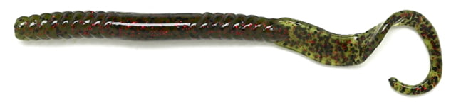 Gambler Ribbon Tail Worm 12 7in Watermelon Red