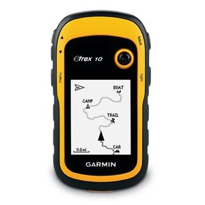 Garmin eTrex 10 Handheld Paperless Geocaching GPS Navigator Yellow