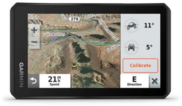 Garmin Tread Base Edition 5.5in Display GPS Navigator Topo Mapping Black