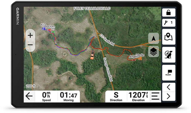 Garmin Garmin  Alpha XL Navigator 64GB Memory Black