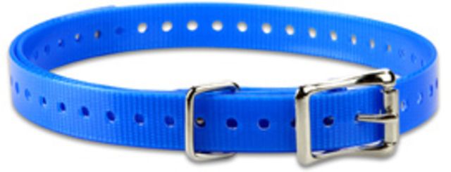 Garmin 3/4 in. Dog Collar Strap Blue