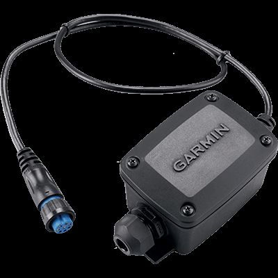 Garmin 8 pin Female to Wire Block Adapter New Condition