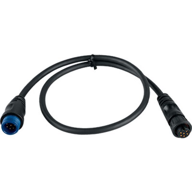 Garmin Adapter 8 Pin Transducer to 6 Pin Unit New Condition