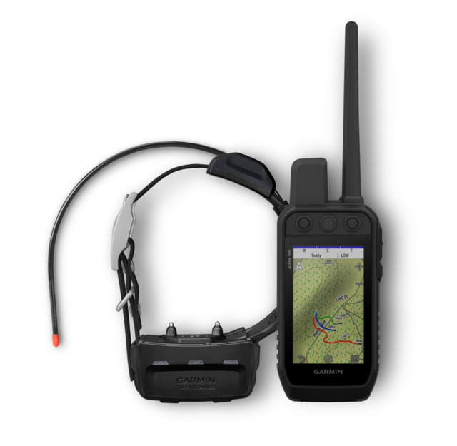 Garmin Alpha 200 Handheld and TT 15 Dog Device Black