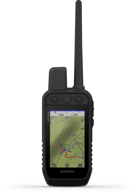 Garmin Alpha 200 Handheld Only Black