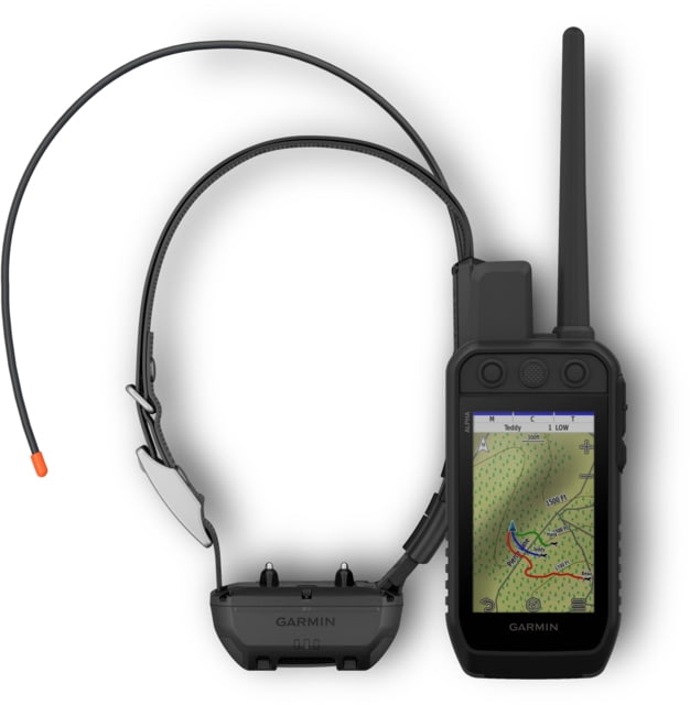 Garmin Alpha 300 and Alpha TT 25 Advanced Tracking and Training Handheld and Dog Collar Up to 20 Dogs
