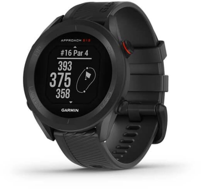 Garmin Approach S12 GPS Watch Black