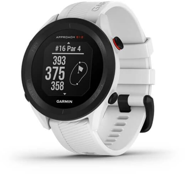 Garmin Approach S12 GPS Watch White