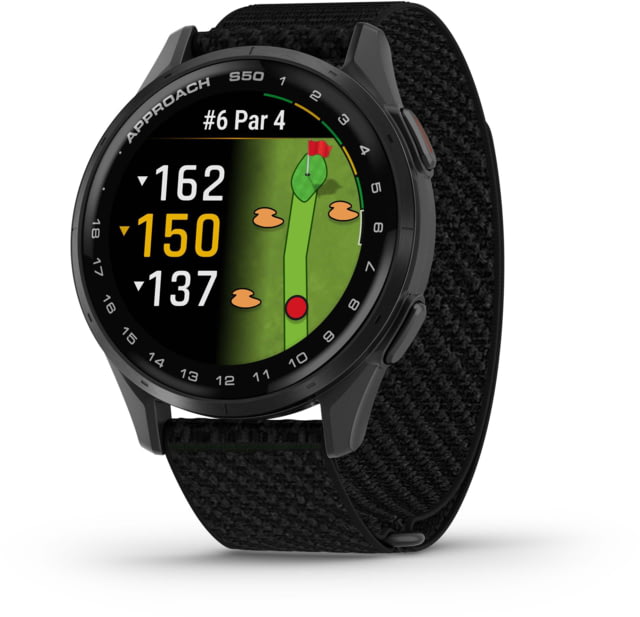 Garmin Approach S50 GPS Golf SmartWatch Black