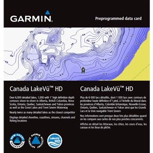 Garmin Canada LakeVu HD microSD/SD Card