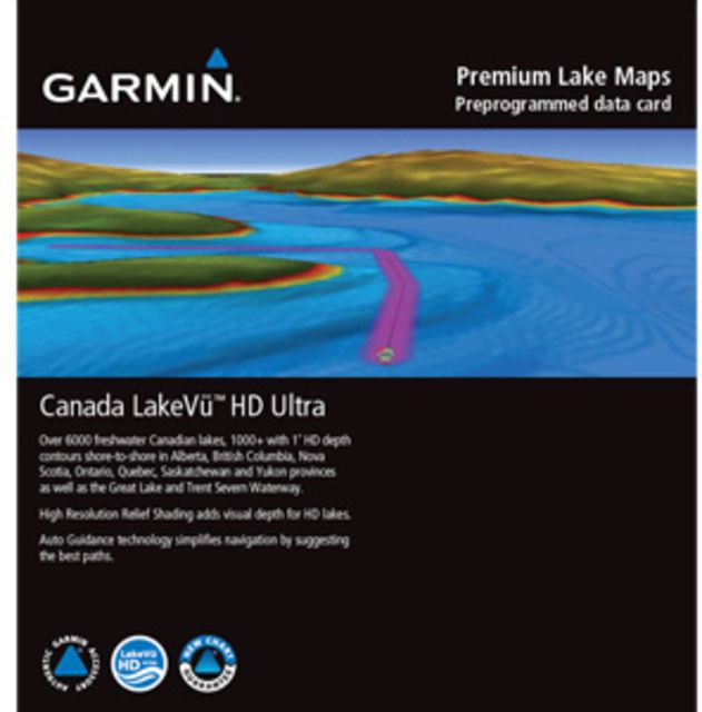 Garmin Canada LakeVu HD Ultra microSD/SD Card