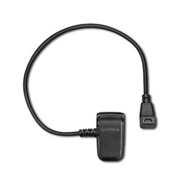 Garmin Charging Clip PRO Series/TT 15 mini & T 5 mini Dog Devices Black