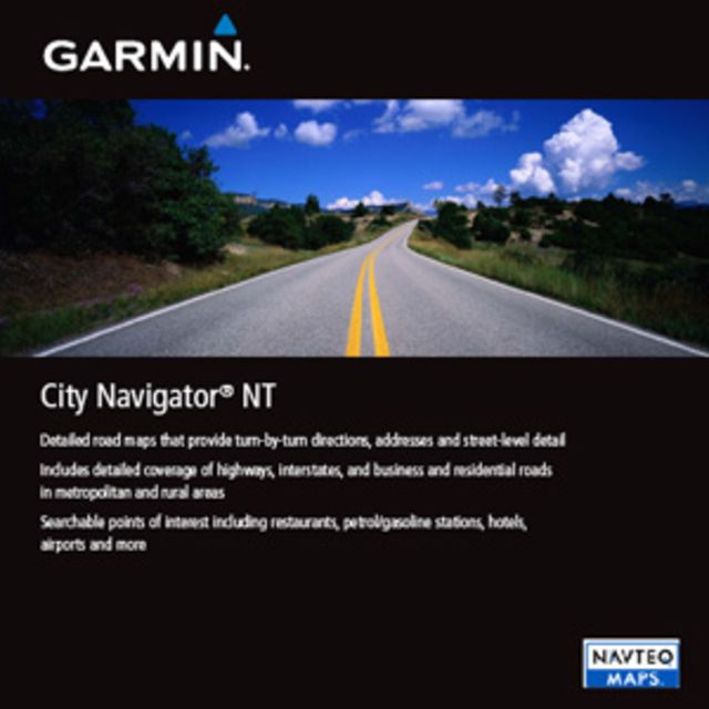 Garmin City Navigator Middle East & Northern Africa NT microSD/SD