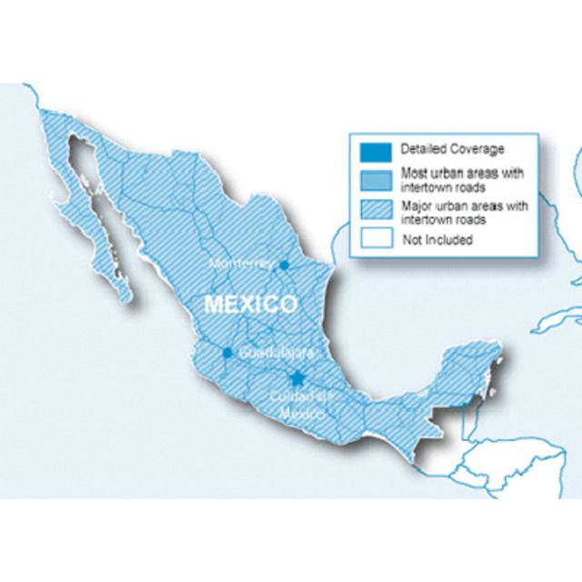 Garmin City Navigator Mexico NT - microSD/SD card