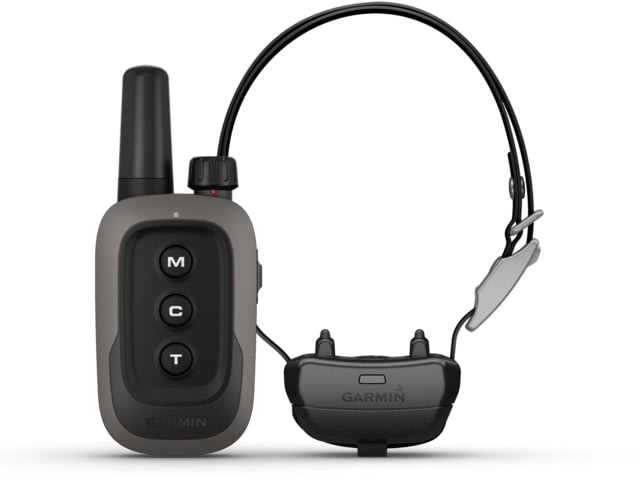 Garmin Delta SE Handheld & Dog Collar Device Bundle Black