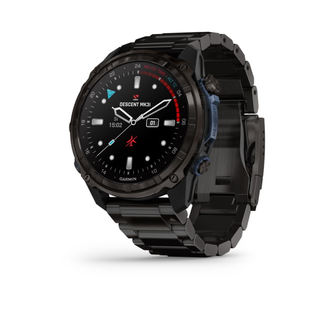 Garmin Descent Mk3i 51 mm Carbon Gray DLC Titanium with DLC Titanium Band