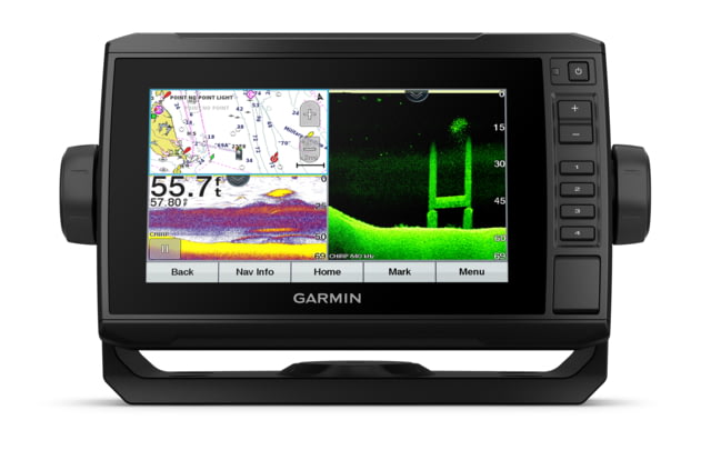 Garmin Echomap UHD 72cv WW w/o xdcr Black
