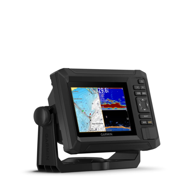 Garmin Echomap UHD2 54cv Fishfinder GT20-TM Transducer Garmin Navionics+ U.S. coastal content
