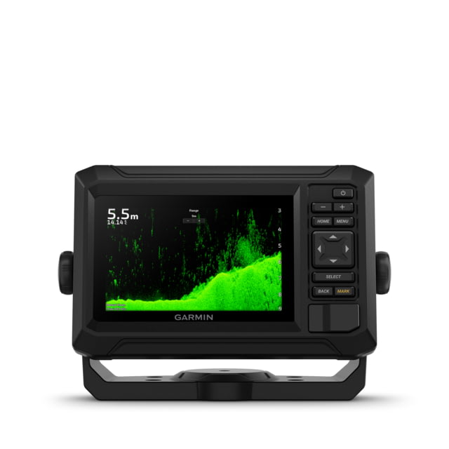 Garmin Echomap UHD2 55cv Fishfinder GT20-TM Transducer Garmin Navionics+ Canada inland content