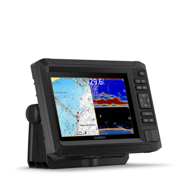 Garmin Echomap UHD2 74cv Fishfinder GT20-TM Transducer Garmin Navionics+ U.S. coastal content