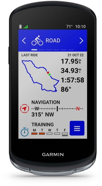Garmin Edge 1040 Device Black