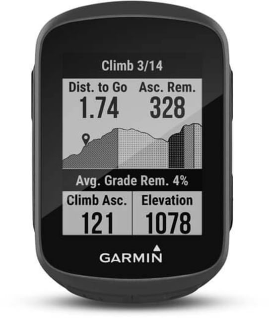 Garmin Edge 130 Plus GPS Bike Computer Black