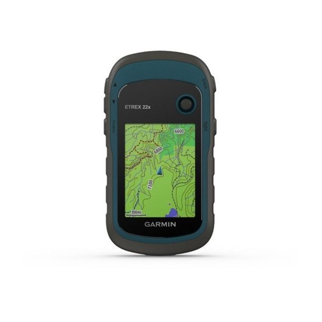 Garmin eTrex 22x Rugged Handheld GPS Black