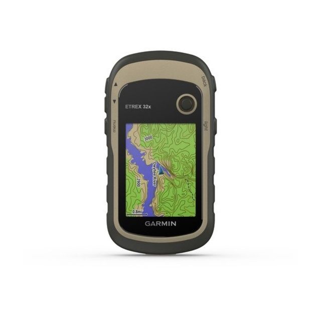 Garmin eTrex 32x Rugged Handheld GPS with Compass and Barometric Altimeter Brown