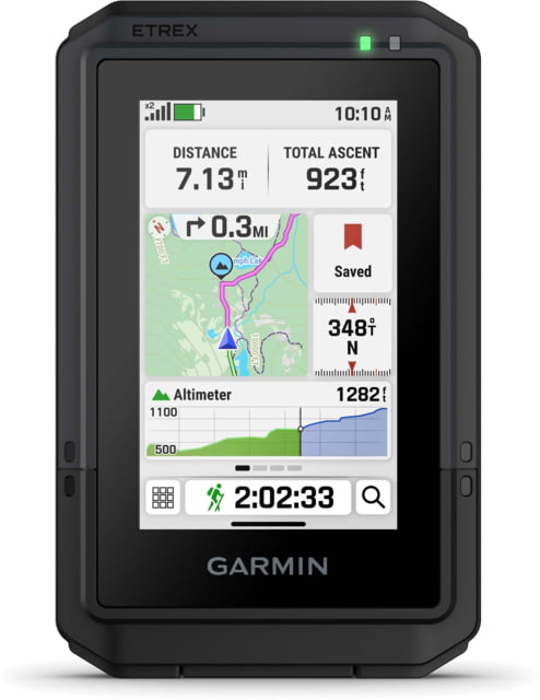 Garmin eTrex Touch GPS Handheld Navigator Black