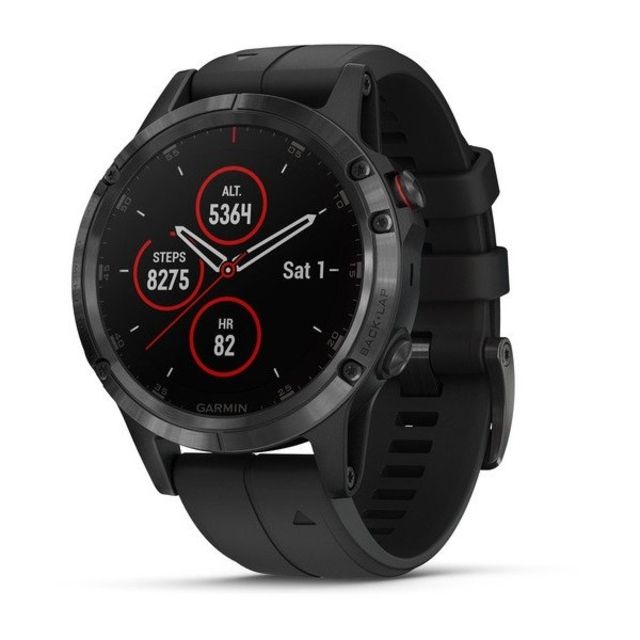 Garmin Fenix 5 Plus Sapphire GPS Watch NA Black/Black