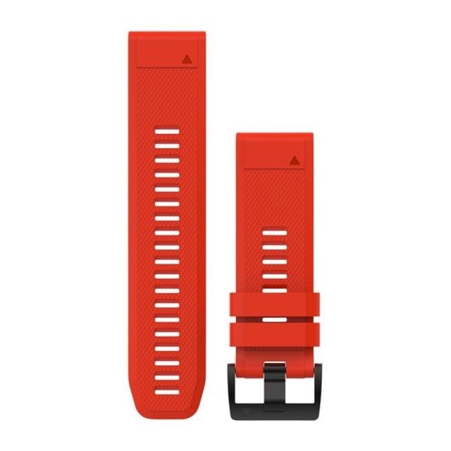 Garmin Fenix 5x 26mm QuickFit Silicone Band Flame Red