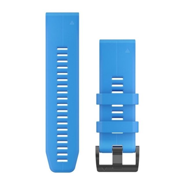 Garmin Garmin Fenix 5X Plus 26mm QuickFit Silicone Band Cyan Blue