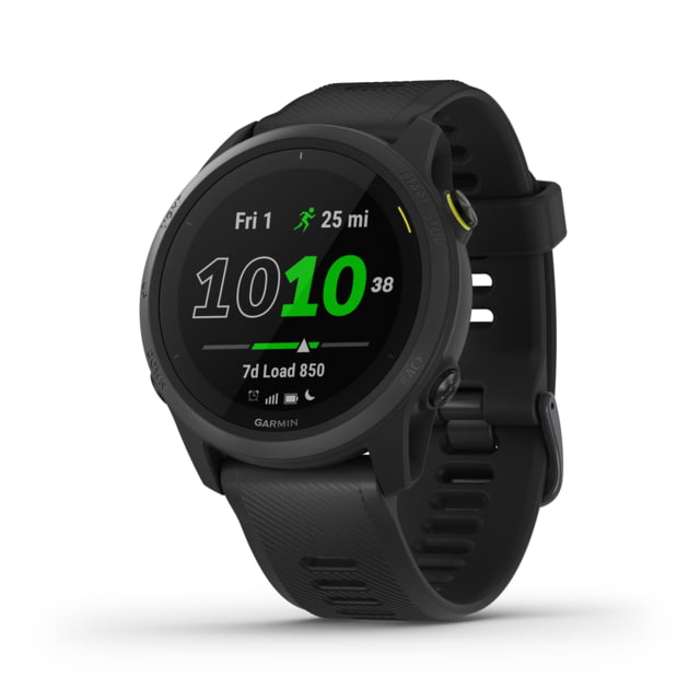 Garmin Forerunner 745 GPS Running Watch Black