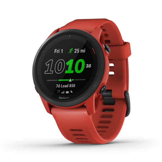 Garmin Forerunner 745 GPS Running Watch Magma Red