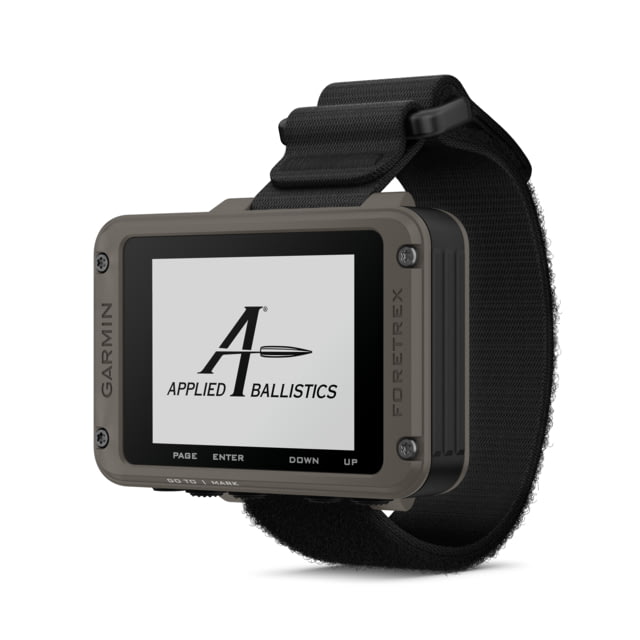 Garmin Foretrex 901 Ballistic Edition Wrist-Mounted GPS Navigator with Strap