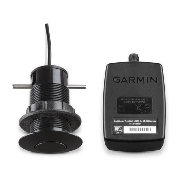 Garmin GDT 43 Depth and Temperature Transducer 43mm Black