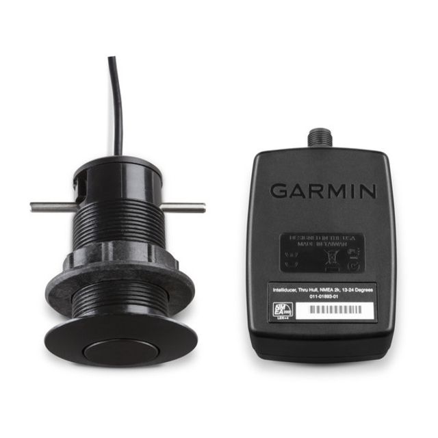 Garmin GDT 43 NMEA 2000 Depth and Temperature Transducer 43mm Black