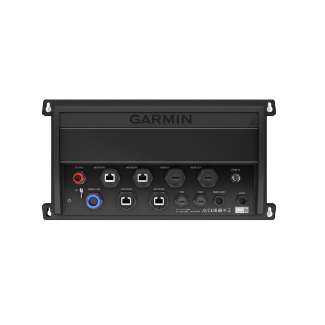 Garmin Gpsmap 8700 Fully Integrated Box System For Marine Monitors Black