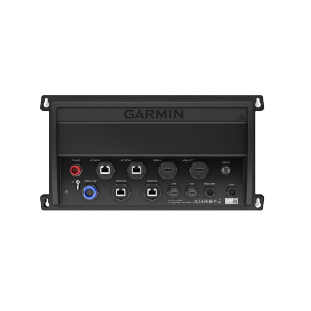Garmin Garmin Gpsmap 8700 Fully Integrated Box System For Marine Monitors Black