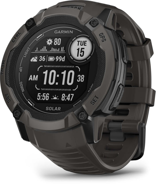 Garmin Instinct 2X Solar Watch Graphite