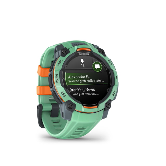 Garmin Instinct 3 Amoled GPS Watch 45mm dia Neotropic