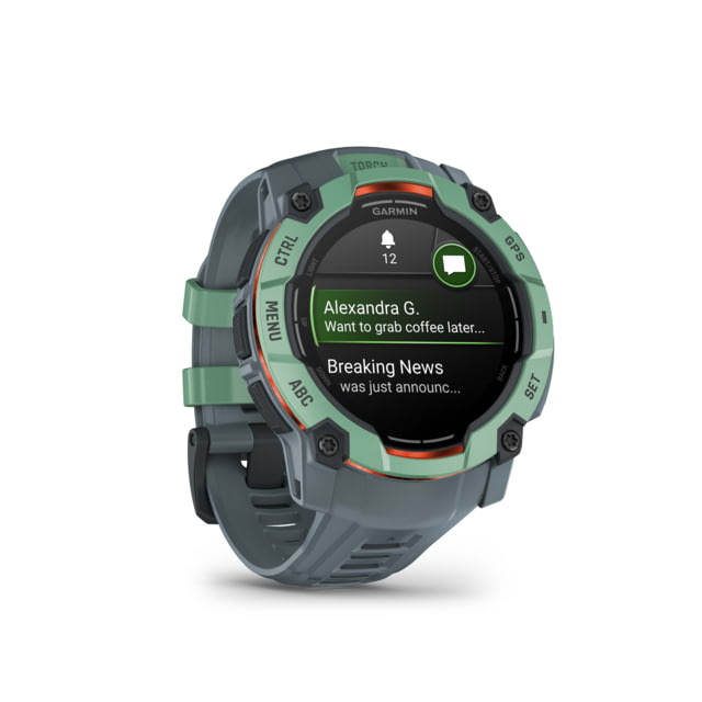 Garmin Instinct 3 Amoled GPS Watch 50mm dia Neotropic/Twilight