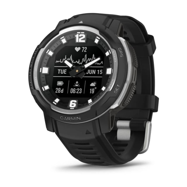Garmin Instinct Crossover Watch Standart Edition 45mm Black