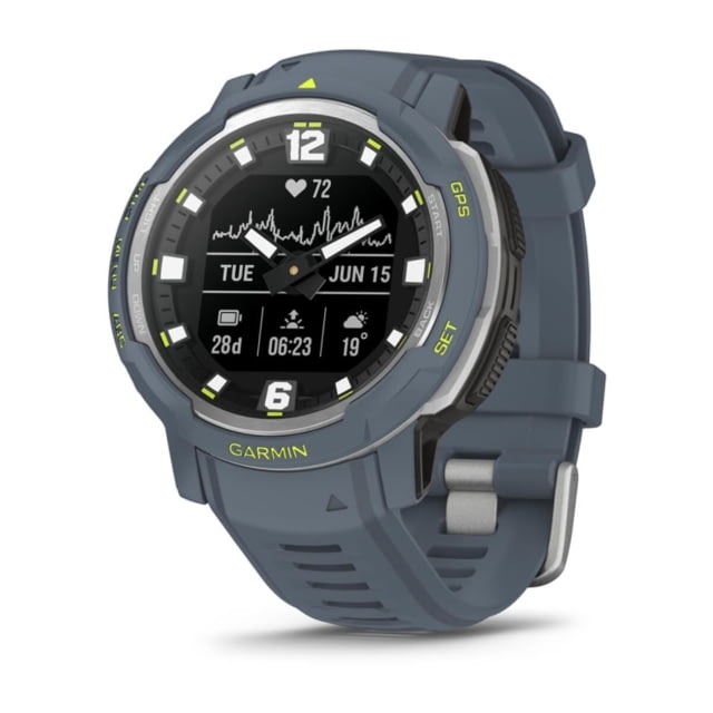 Garmin Instinct Crossover Watch Standart Edition 45mm Blue Granite