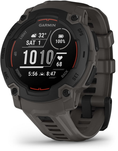 Garmin Garmin Instinct E GPS Watch 45mm Black/Charcoal