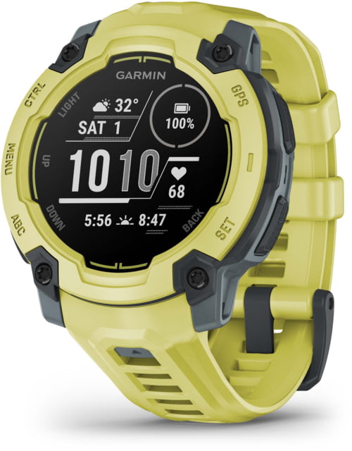 Garmin Garmin Instinct E GPS Watch 45mm Electric Lime/Twilight