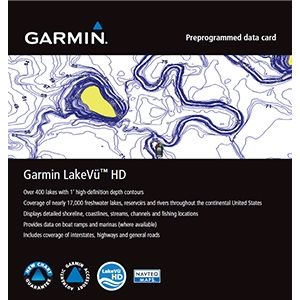 Garmin LakeVu HD - LUS100F Preprogrammed MicroSD/SD Card