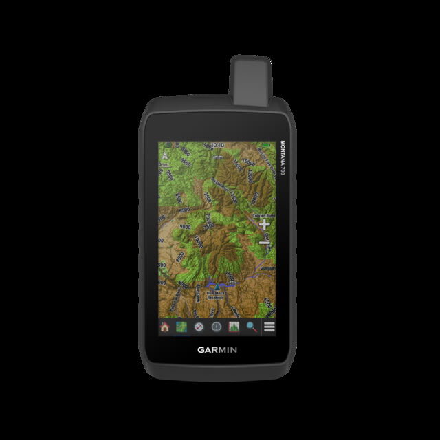Garmin Montana 750i Rugged GPS Touchscreen Navigator with inReach Technology and 8 MP Camera