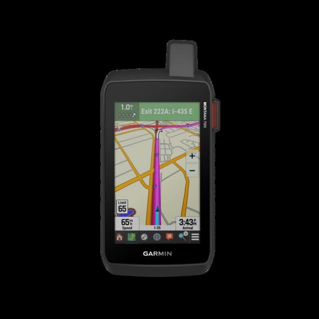 DEMO Garmin Montana 700 Rugged GPS Touchscreen Navigator