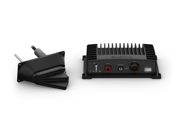 Garmin Panoptix LiveScope Thru-Hull Transducer Black